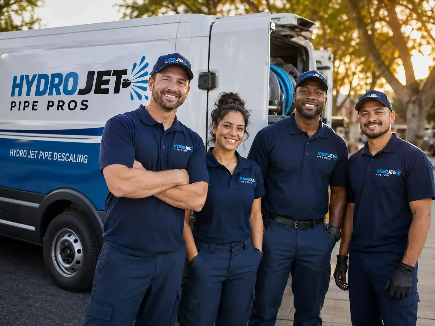 Hydro Jet Pipe Descaling Company in Vallecito, CA